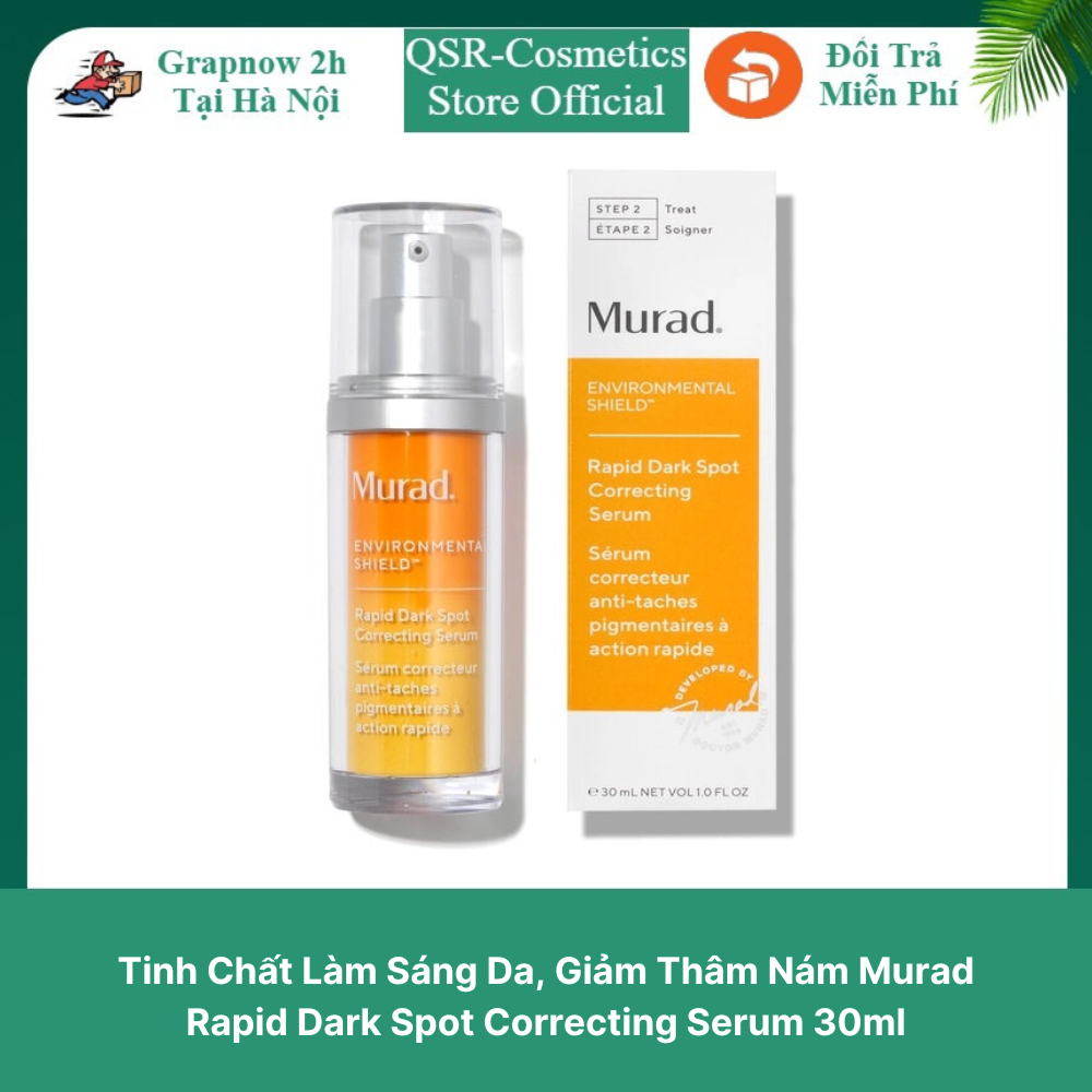 [CHÍNH HÃNG] Tinh Chất Làm Sáng Da, Giảm Thâm Nám Murad Rapid Dark Spot Correcting Serum 30ml