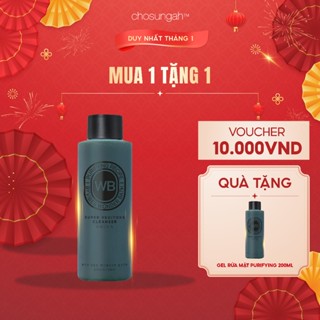   PHIÊN BẢN MỚI  Sữa Rửa Mặt Sủi Bọt Rau Củ WONDER BATH Super Vegitok Cleanser Green 200ml 