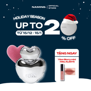   TẶNG SON MINI  Son tint lì mịn môi NAMING Blurry Heart Lip Tint 4.7g 
