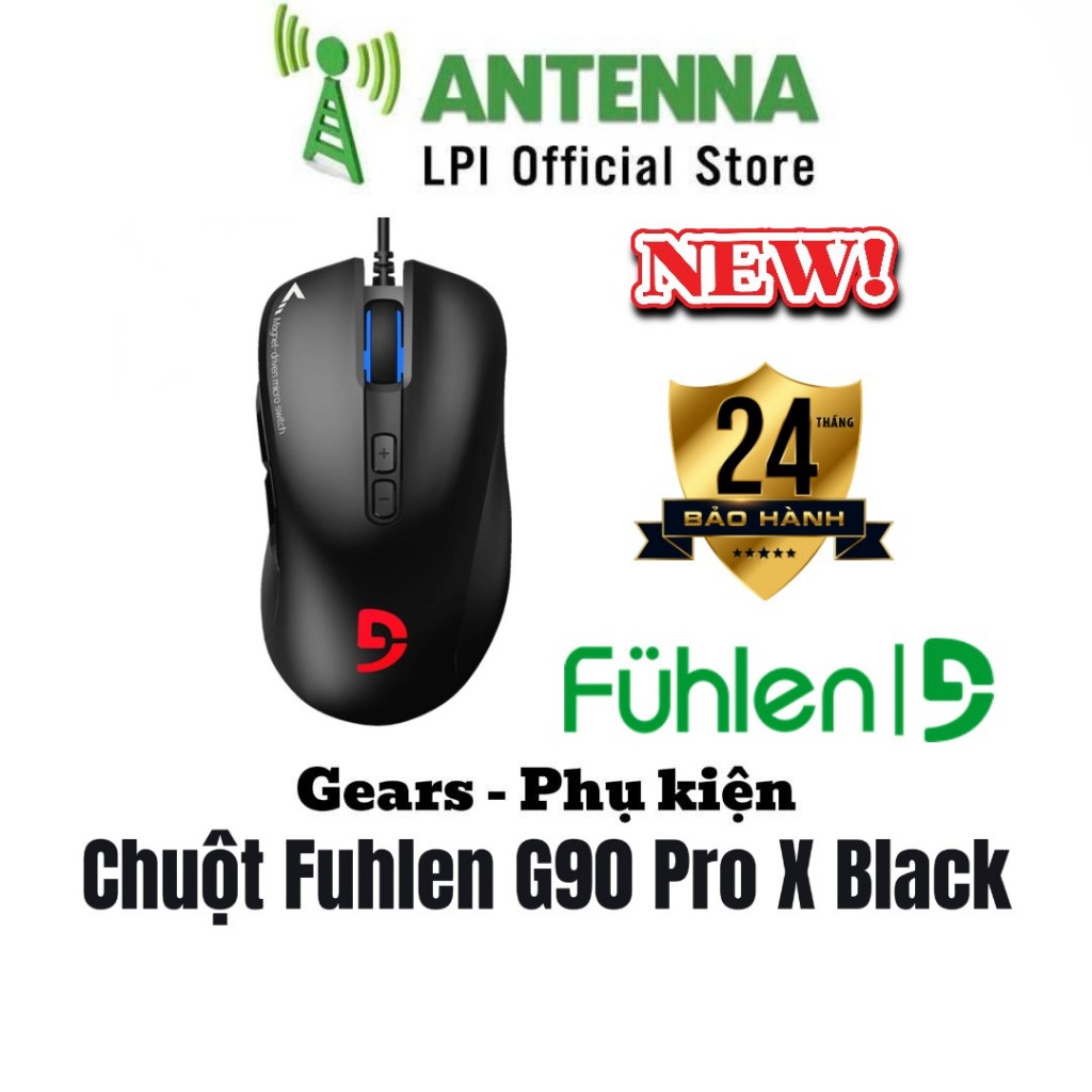 Chuột gaming Fuhlen G90 Pro X / G90S Pro / Chính hãng bảo hành 24 tháng