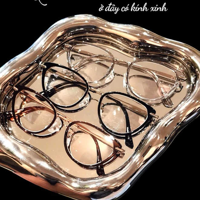 [Peinn] Gọng kính hàn quốc kiểu dáng mắt mèo Bự Store thời trang tiểu thư 2015