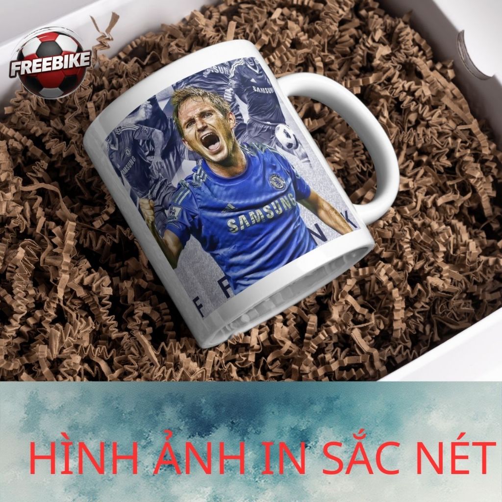 LY SỨ IN CAO CẤP HÌNH FRANK LAMPARD MẪU 1