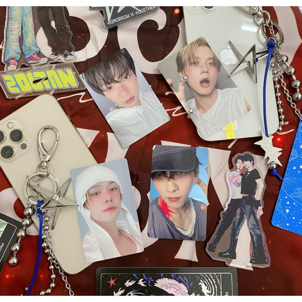 Bllind Box “TXT” Card Off - CÁCH CHƠI VUI LÒNG ĐỌC MÔ TẢ