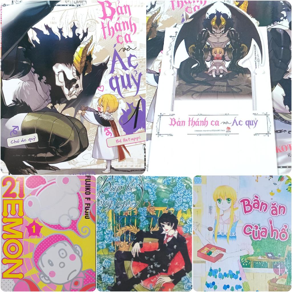 Full postcard - 21EMON, Bàn Ăn Của Hổ, Bản Thánh Ca Và Ác Quỷ, Ruby Doll - Búp Bê Hồng Ngọc