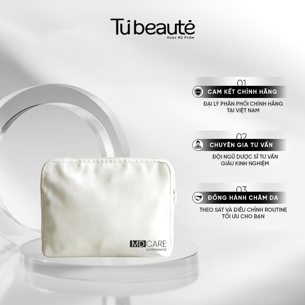 Túi Vải Đựng Mỹ Phẩm MDCare