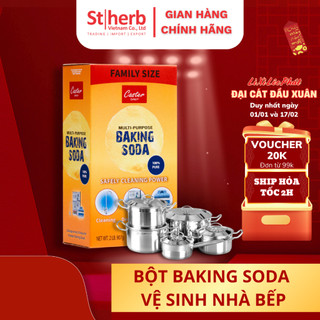  Baking Soda Chuyên Dụng Vệ Sinh Nhà Bếp Caster Daily Trọng Lượng 907g 