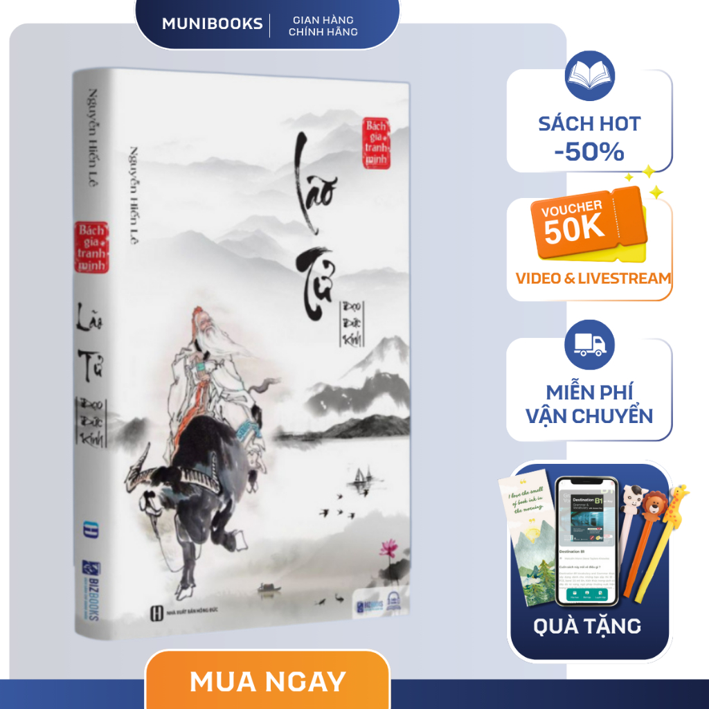 Sách - Lão Tử Đạo Đức Kinh - Nguyễn Hiến Lê
