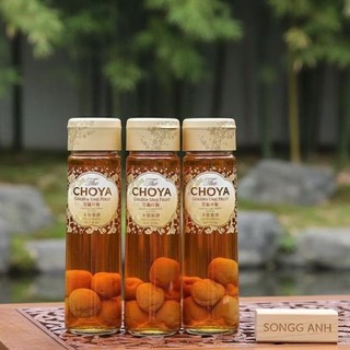 Nước 'R' Mơ Choya Single Year 650ml Nhật Bản