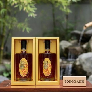 Nước 'R' Choya Vẩy Vàng Umeshu Gold Edition 500ml Nhật Bản