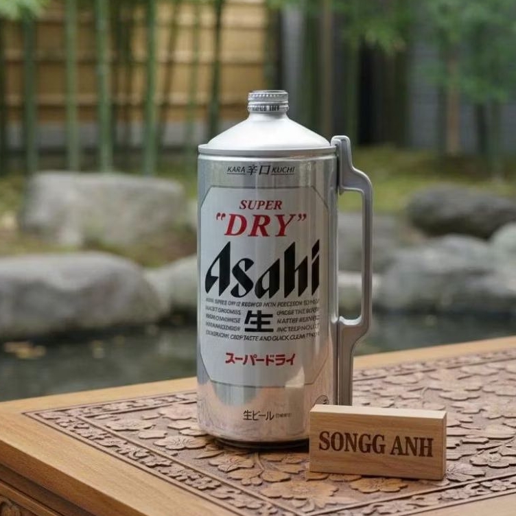 (HSD 04/2026) B.i.a Asahi Super Dry 2l Nhật Bản