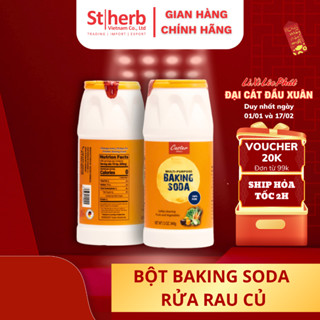 Baking Soda Rửa Hoa Quả Caster Daily Trọng Lượng 340G
