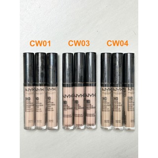 (Thanh Lý) Che Khuyết Điểm NYX Concealer Wand HD Photogenic Concealer Với Độ Che Phủ Tốt