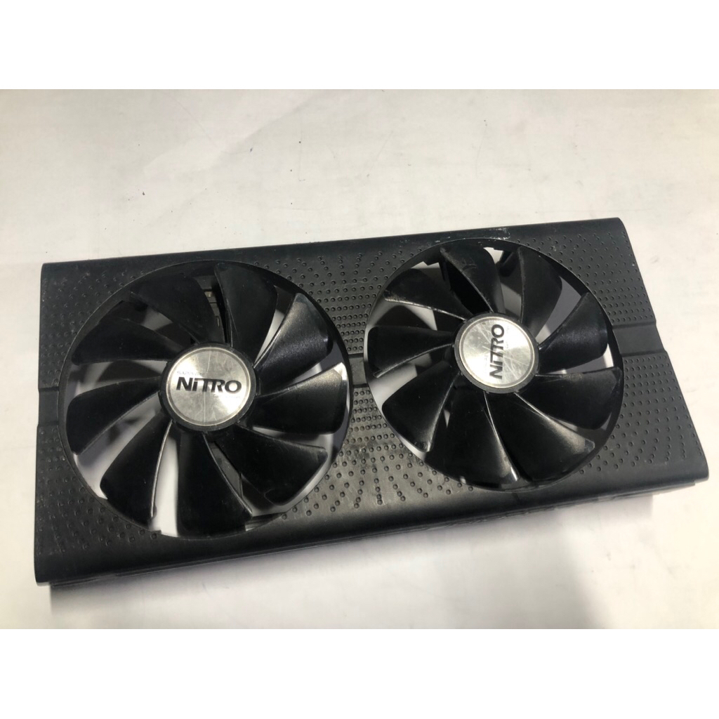Cặp Fan Sapphire Nitro RX470 4G – Quạt Tản Nhiệt VGA Tháo Zin Chính Hãng – Thay Cho Card RX470 / RX4