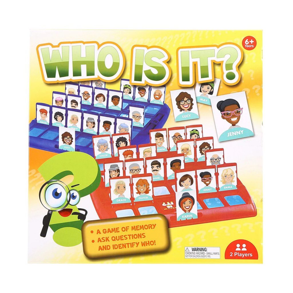 Bộ game What's their name