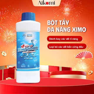  Bột tẩy vết bẩn đa năng Ximo bột tẩy trắng quần áo đồ gia dụng - sạch như mới 350g 