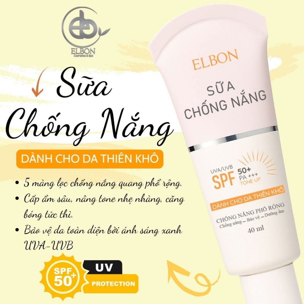 Sựa chống nắng ELBON