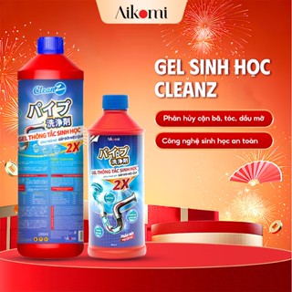  Gel sinh học sạch bồn rửa bát CleanZ - làm sạch đường ống khử mùi hôi hiệu quả 500ml 1000ml 
