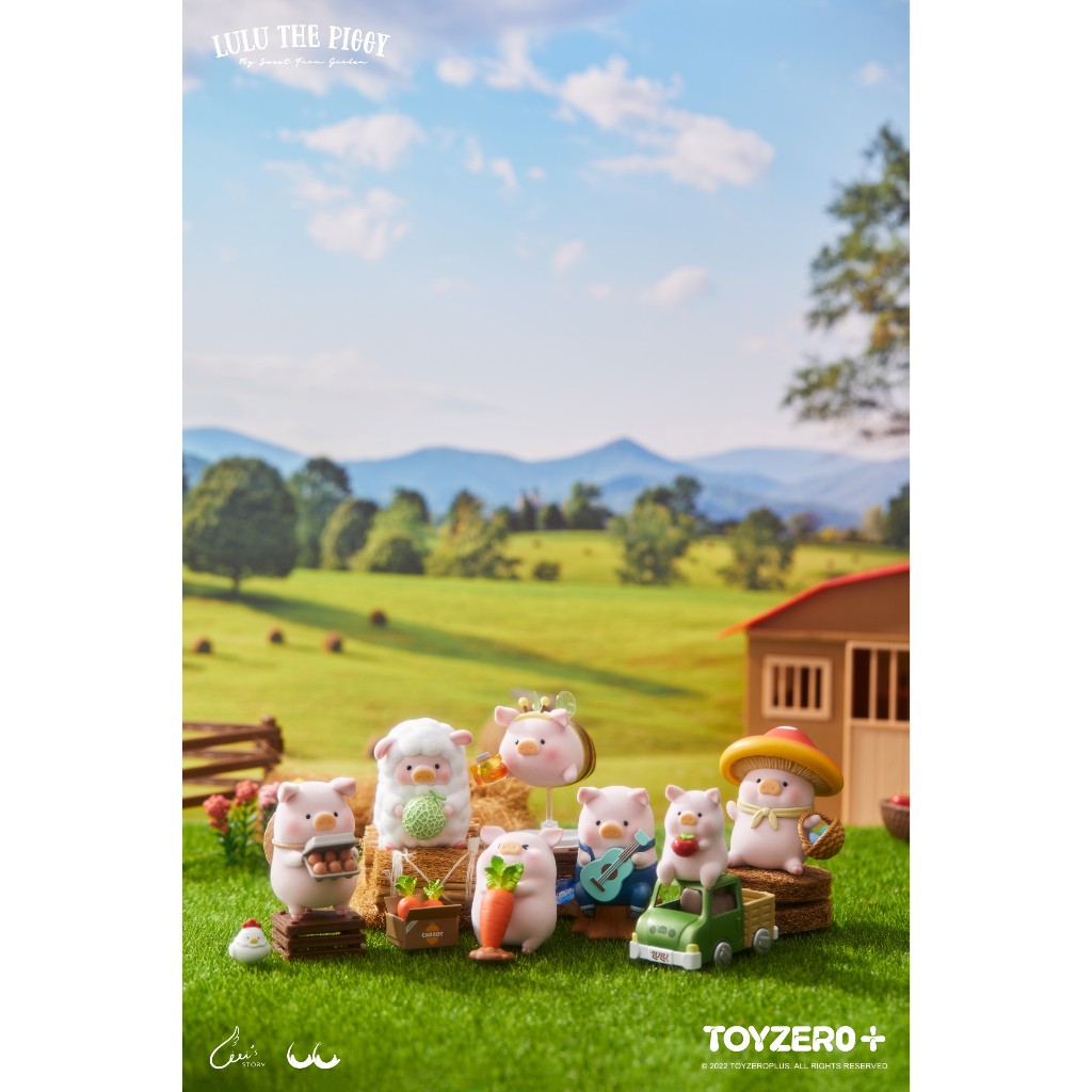 【Blindbox - Hàng Có Sẵn - Hỏa Tốc】LuLu the Piggy - Farm Garden Series