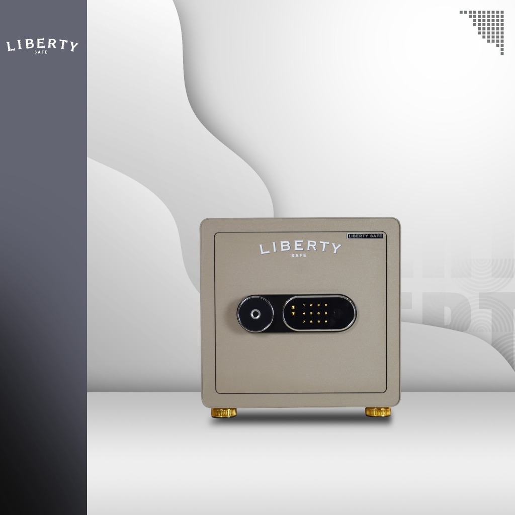 Két sắt mini thông minh bỏ tủ Liberty Lb39s 🗄️ Két sắt chống trộm 📱Kết nối điện thoại