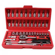 Bộ Dụng Cụ Sửa Chữa Mở BU LÔNG ỐC VÍT Đa Năng 46 Chi Tiết (HÀNG NHẬP KHẨU GIÁ TỐT)