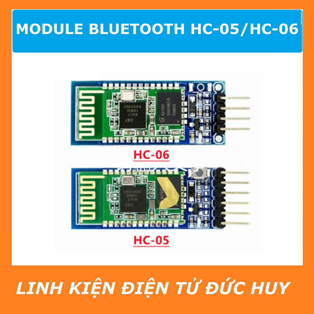 Mạch module Bluetooth HC-05 HC-06