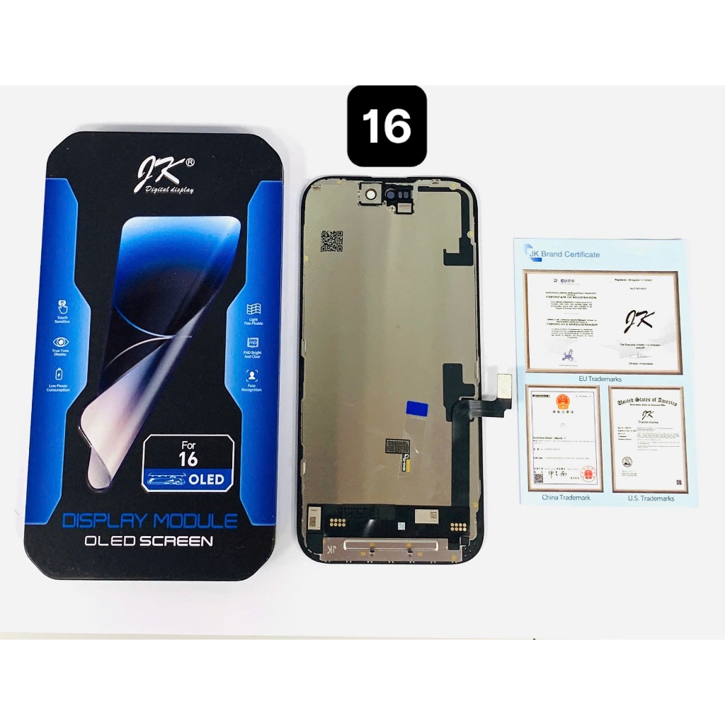 MÀN JK OLED 16 CHÍNH HÃNG