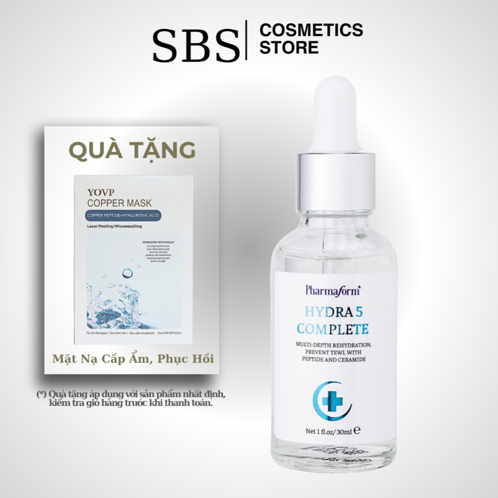 Tinh Chất Pharmaform Hydra 5 Complete Serum