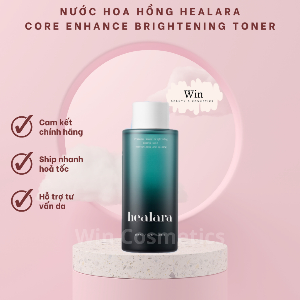 [Hàng công ty] Healara Core Enhance Brightening Toner