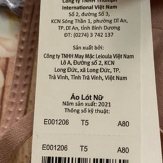 Áo ngực  Diva 337 WHU (E001206 )