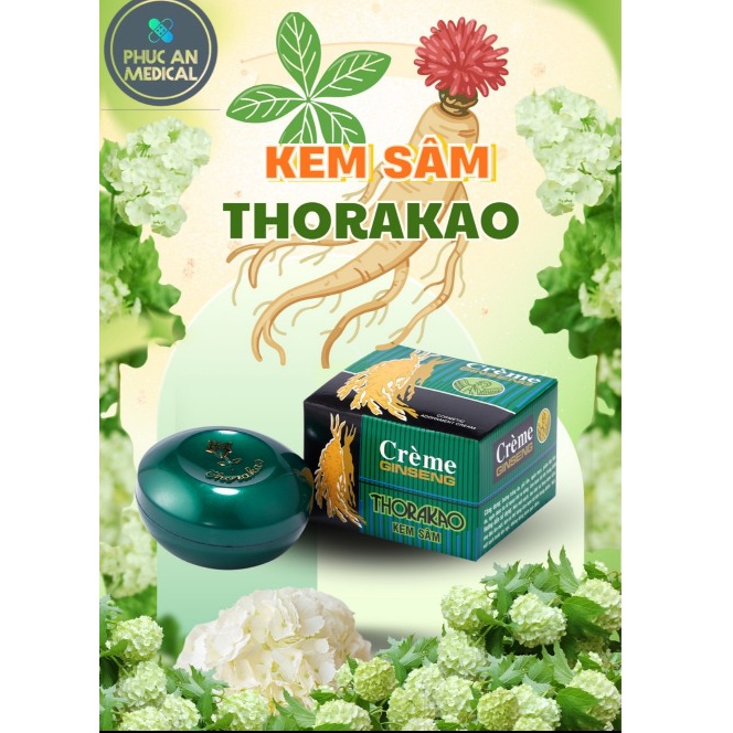 KEM SÂM THORAKAO CHÍNH HÃNG