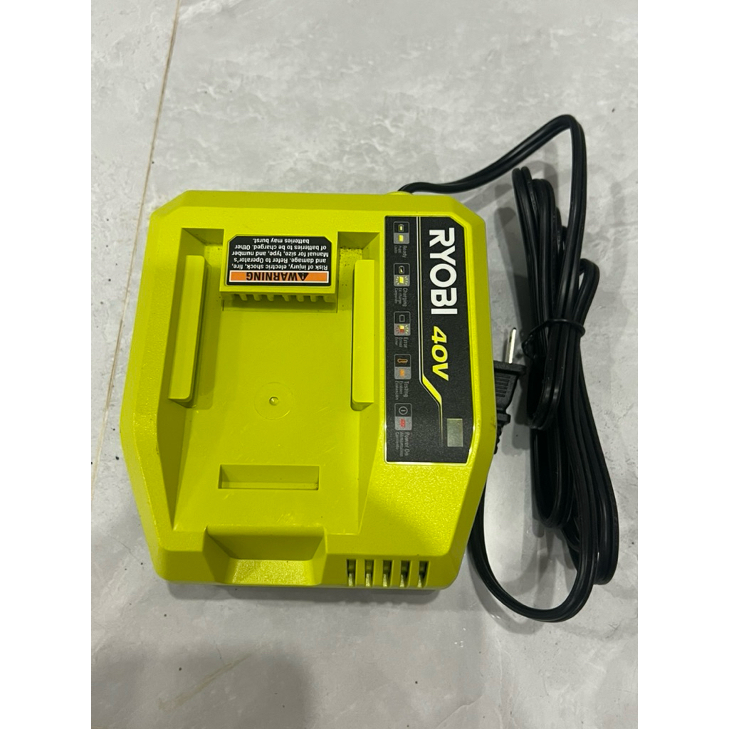 Sạc Ryobi 36/40v mới điện 120v