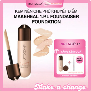  Kem nền che phủ khuyết điểm Makeheal 1.P.L Foundaser Foundation SPF 20 PA++ 