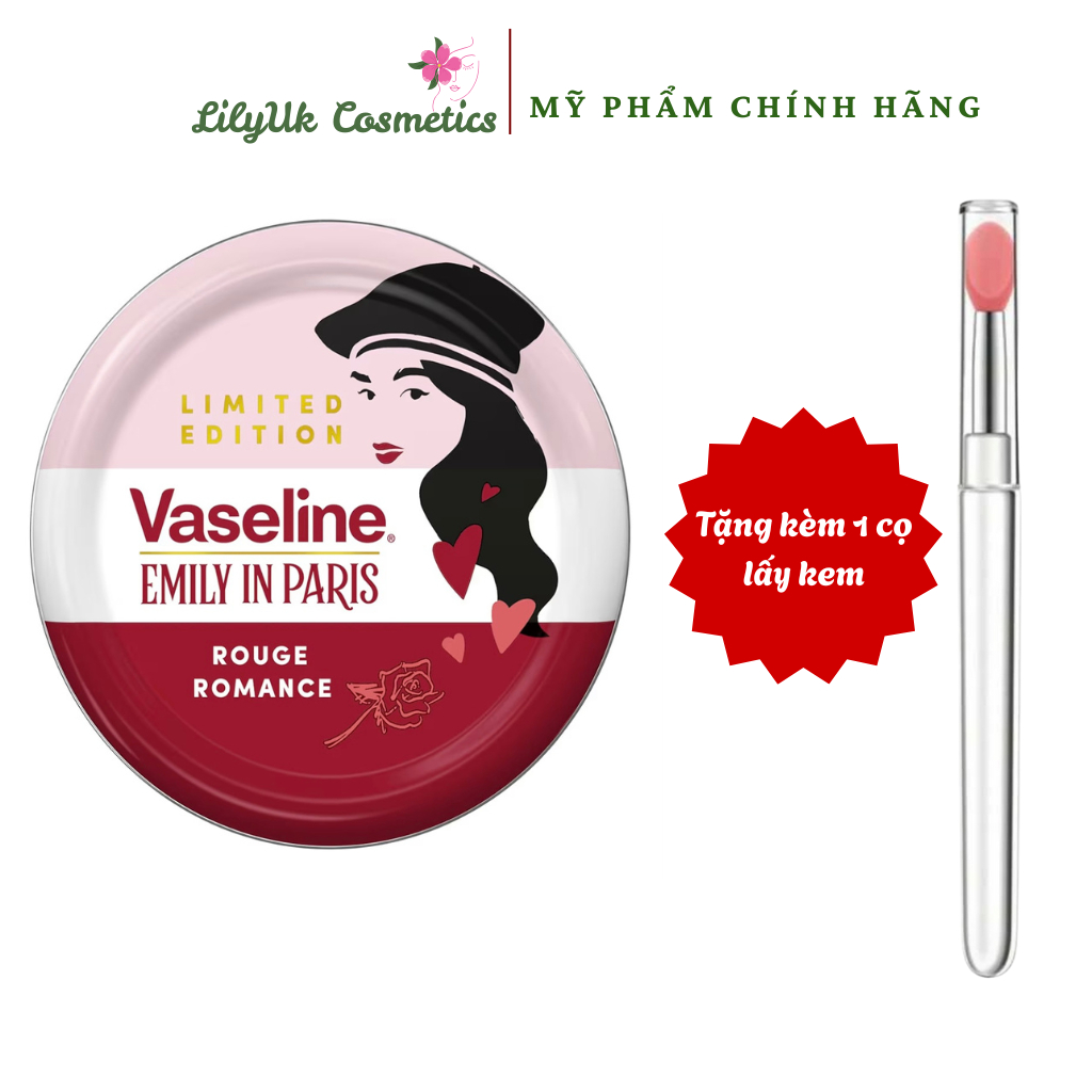 Sáp dưỡng môi Vaseline Lip Therapy Emily in Paris 20g