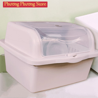 Rổ úp chén bát có nắp đậy Việt Nhật 5568