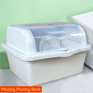 Rổ úp chén bát có nắp đậy Việt Nhật 5568