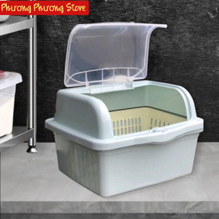 Rổ úp chén bát có nắp đậy Việt Nhật 5568
