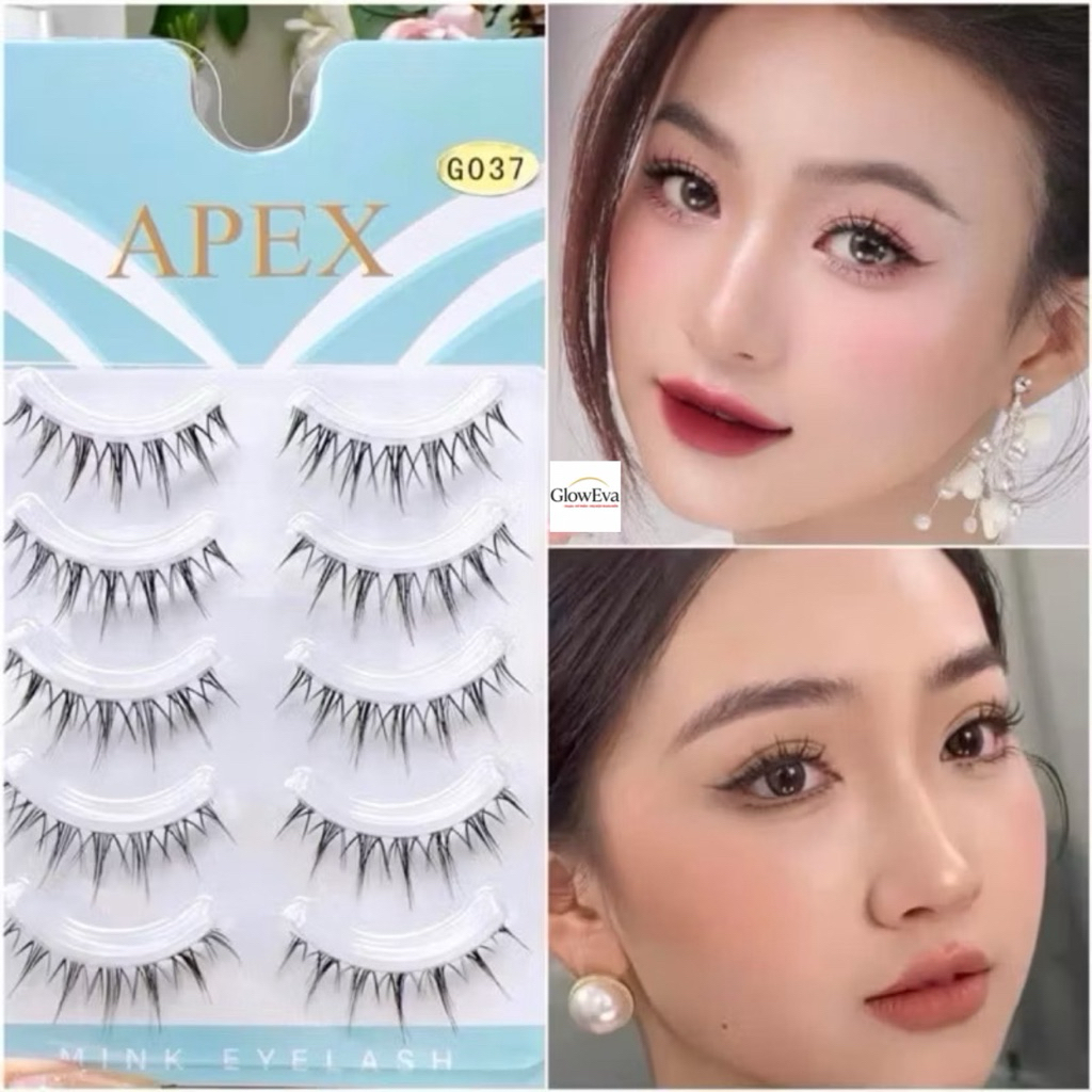 Mi G037 Apex Mi Gân Trong Tái Sử Dụng Khách Tiệc - Cô Dâu Tự Nhiên [ G037 Apex ]