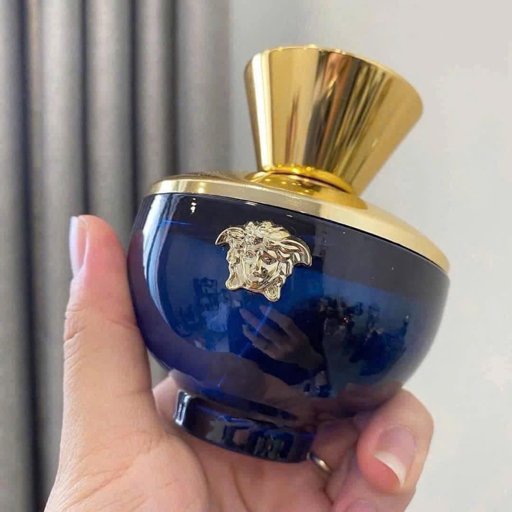 🧴 Nước hoa Nữ – Versace Dylan Blue Pour Femme 100ml Tester – Tươi Mát & Quyến Rũ