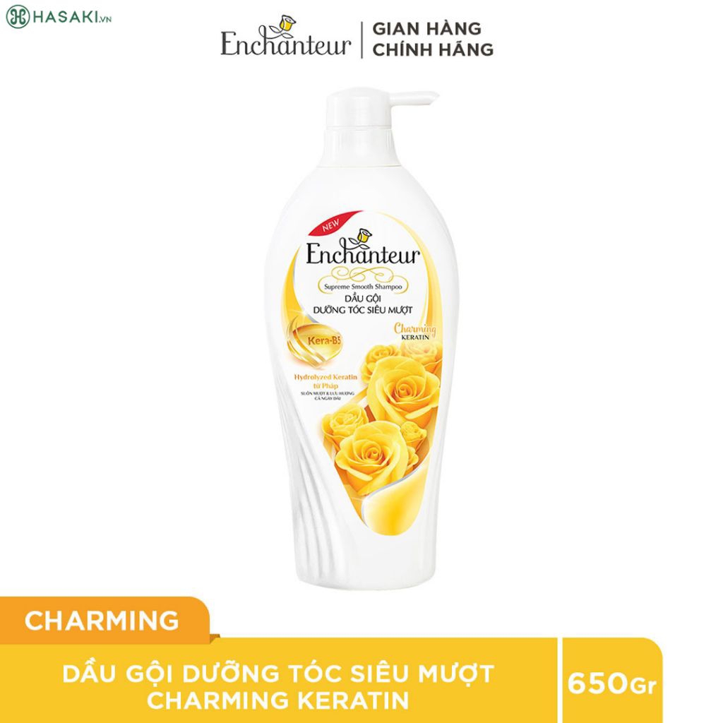 gội enchanted 650g