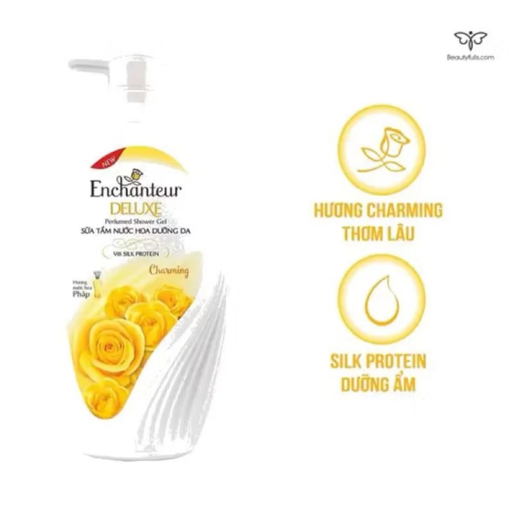 sữa tắm enchanted 900,650g