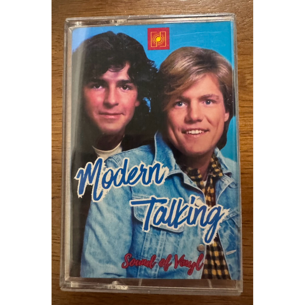 BĂNG CASSETTE - MODERN TALKING