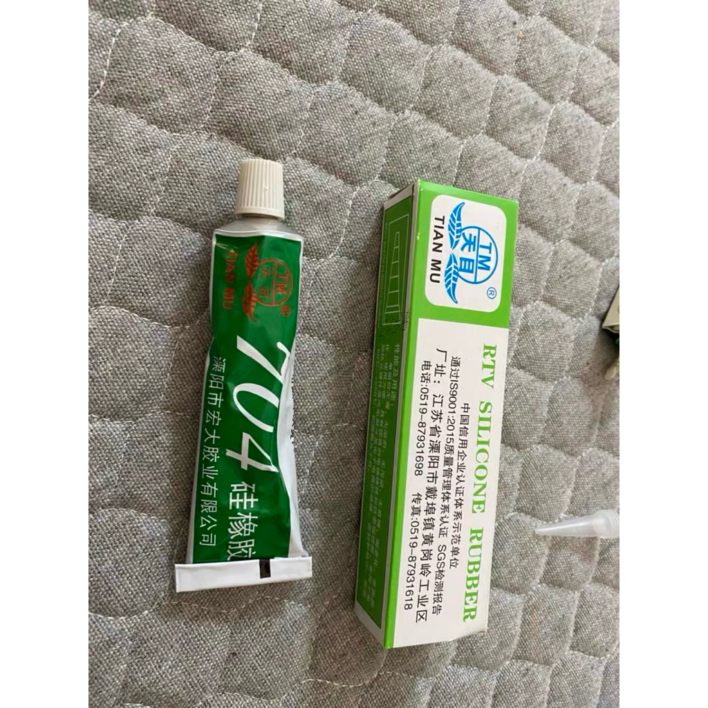 keo dán 704 silicon dán dính, dán dính, dán tản nhiệt, dán linh kiện điện tử