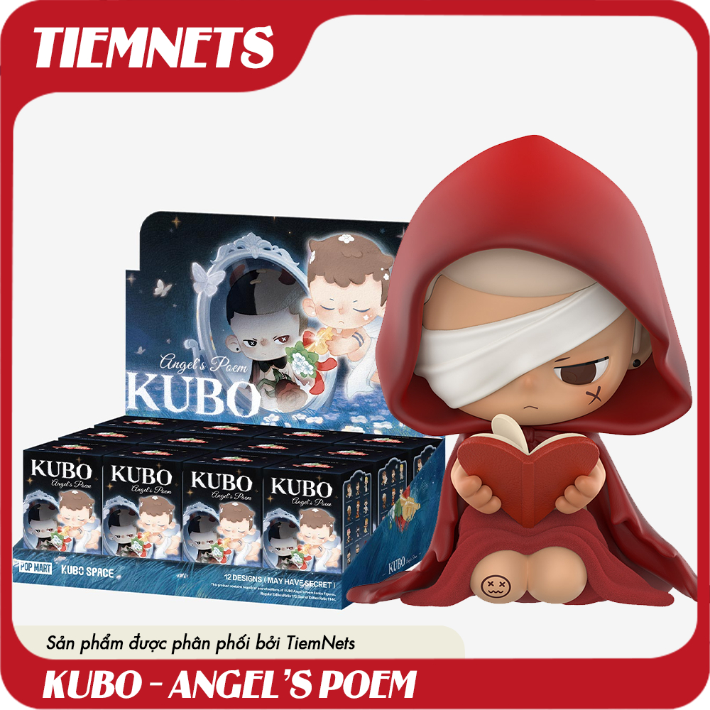 MÔ HÌNH BLIND BOX KUBO SEASON 6 - ANGEL'S POEM - POPMART