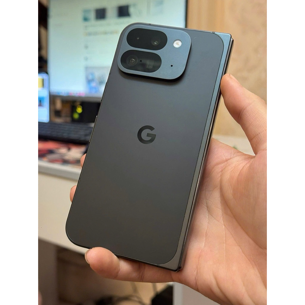 Google Pixel 9 Pro Fold lock hình thức cũ 95%