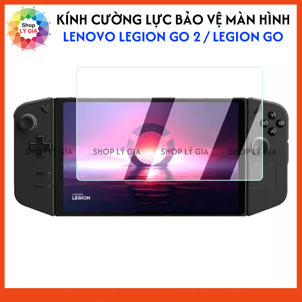 Kính cường lực bảo vệ màn hình cho Lenovo Legion Go 2 / Legion Go