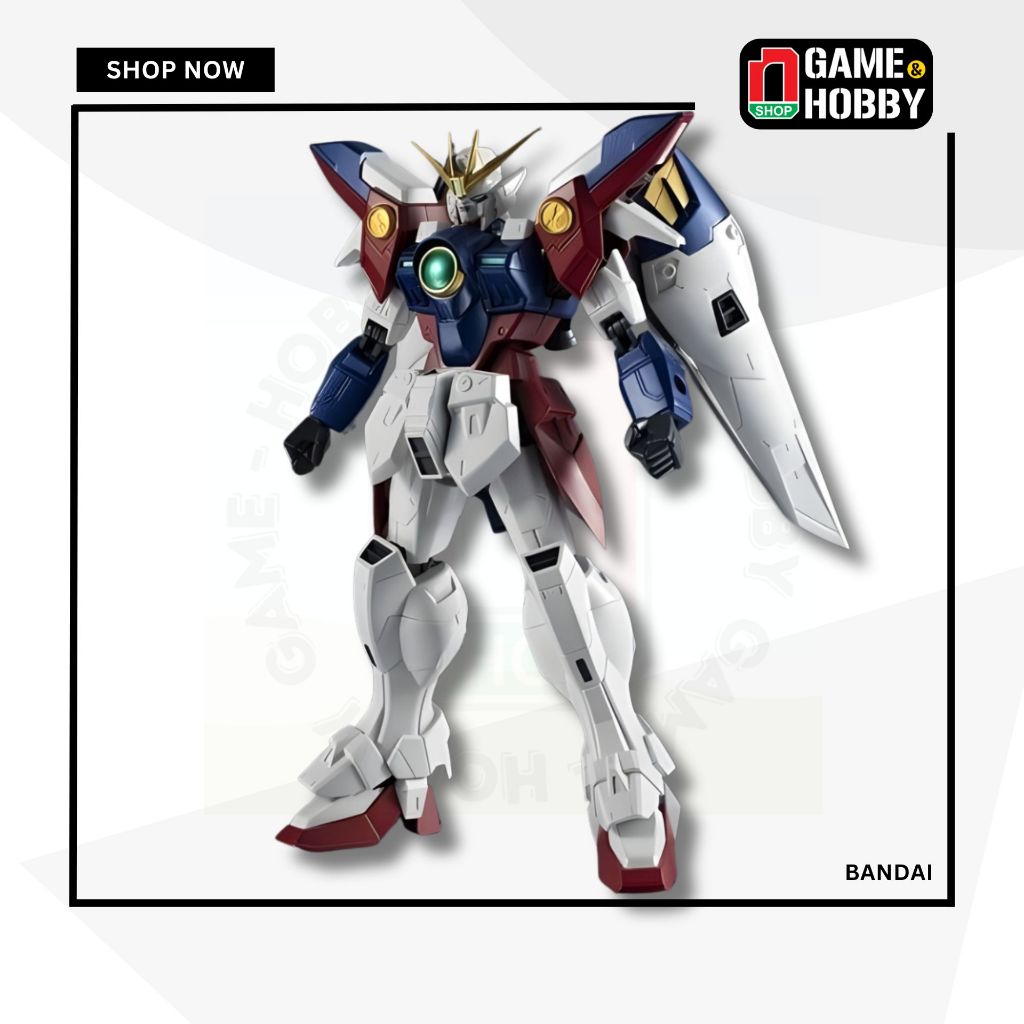 XXXG-00W0 Wing Gundam Zero - Gundam Universe- Mô hình chính hãng Bandai
