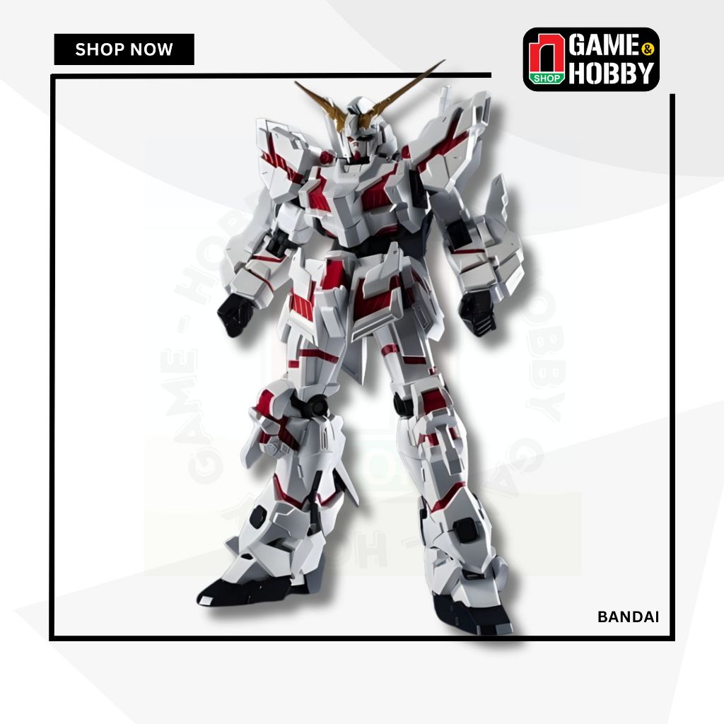 RX-0 Unicorn Gundam Renewal - Gundam Universe- Mô hình chính hãng Bandai Namco