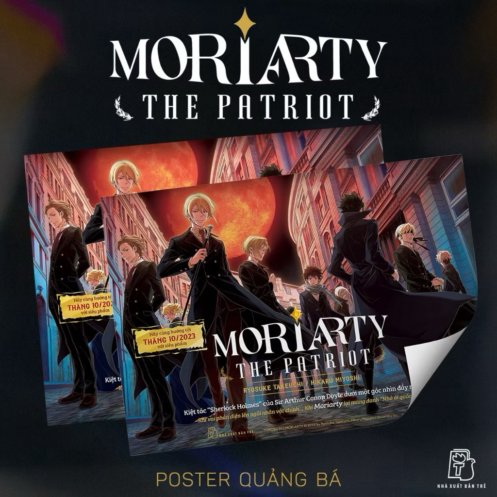 Poster - Nhà ái quốc Moriarty - Moriarty the Patriot 1-19