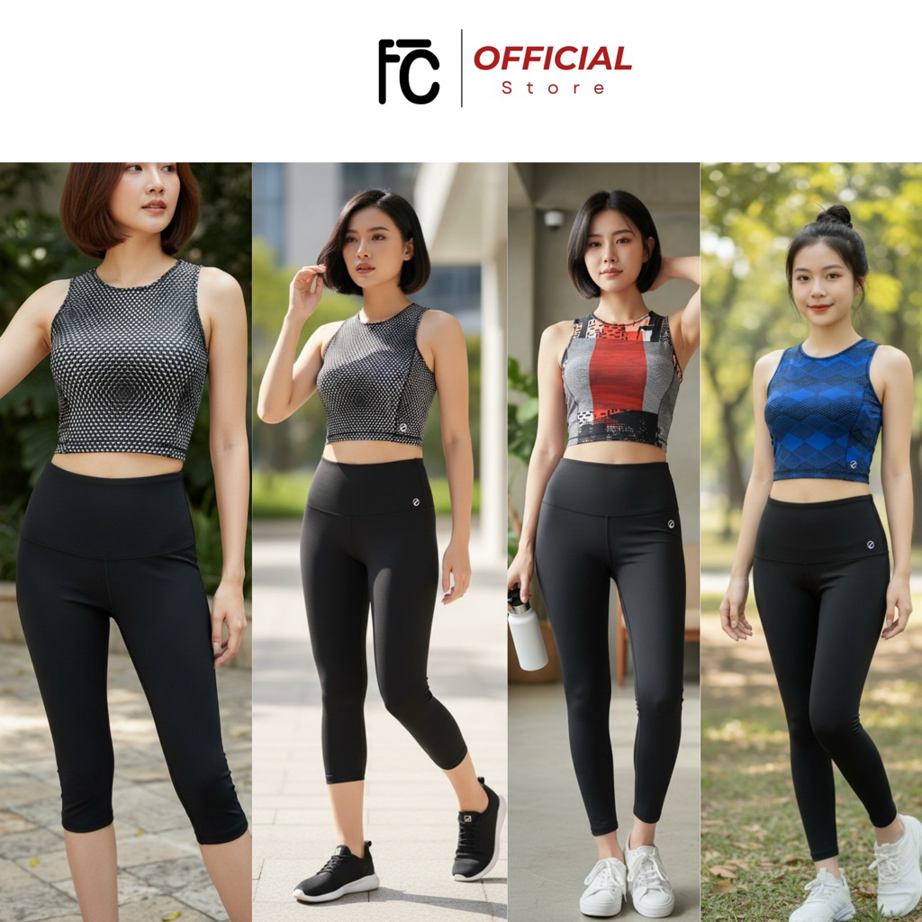 Bộ đồ tập gym nữ, bộ tập yoga ôm body co giãn 4 chiều thấm hút mô hôi mềm mịn mát FEEL01