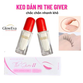 [ CHÍNH HÃNG DATE Năm 2028 ] Keo Dán Mi The Giver 3 Trong 1 Gắn Mi Chùm Mi Sợi Mi Gân Trong Mi Gân Đen Rất Chắc